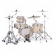 Mapex Mars Maple 4-Piece Bop Shell Pack Natural Satin Wood (NW)